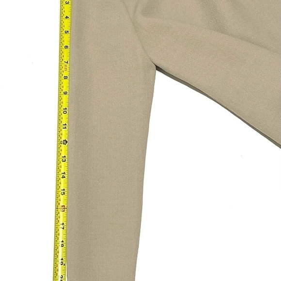 Olivine Gabbro Woman Long Sleeve Neutral Evening Dress Size 8 - Picture 15 of 16